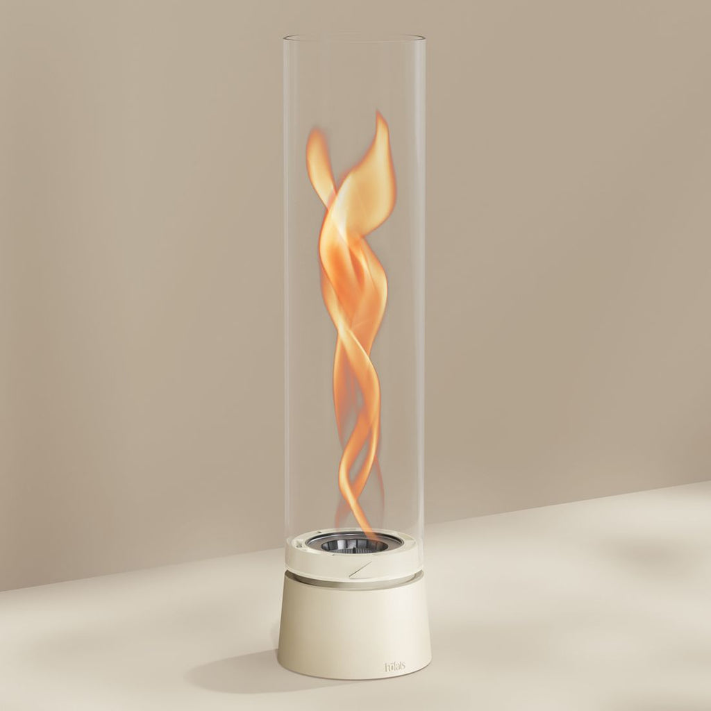 Bordild ute SPIN Air 900 aluminium detalj av flamme