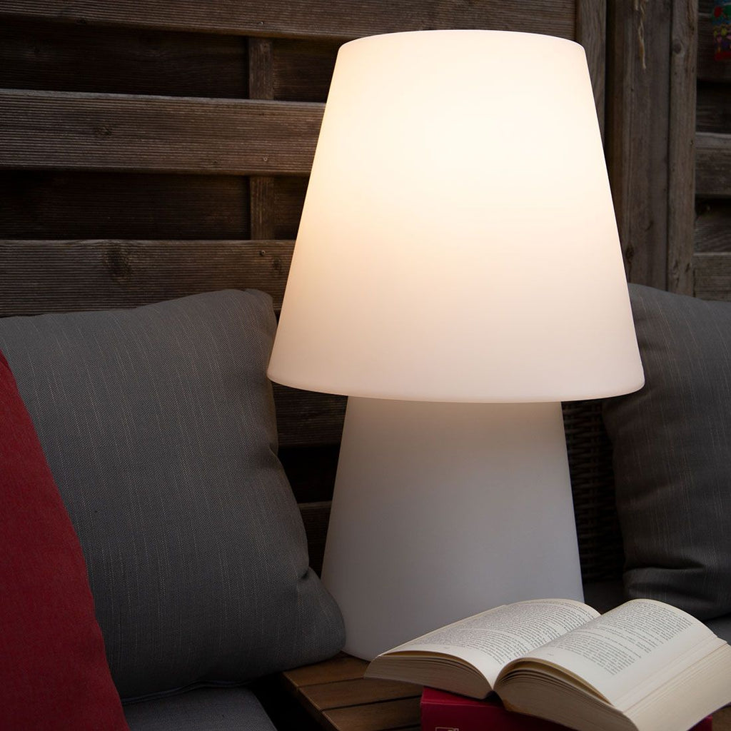 Detalj av bordlampe ute High Light PLUS SMART H60 cm LED