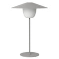 Bordlampe ute Ani Lamp large LED aluminium Ø34 cm forfra
