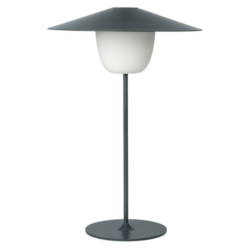 Bordlampe ute Ani Lamp large LED aluminium magnet foran