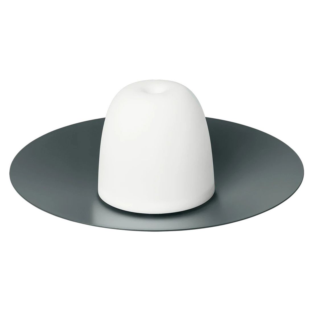 Bordlampe ute Ani Lamp large LED aluminium magnet nærbilde av lampe