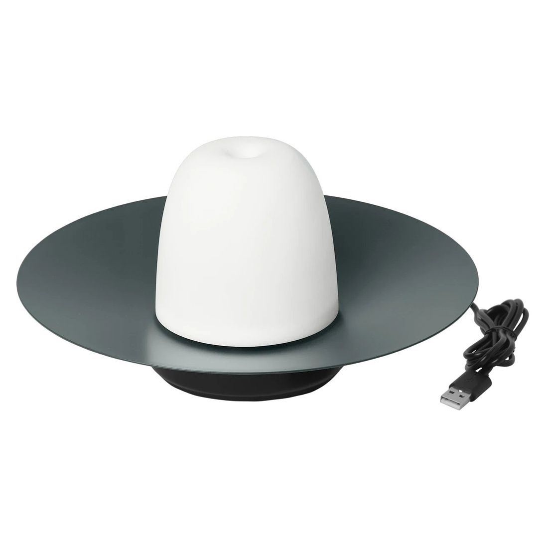 Bordlampe ute Ani Lamp large LED aluminium magnet - Blomus