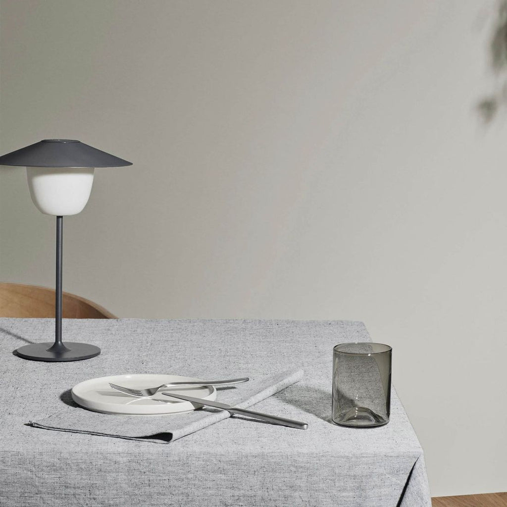Bordlampe ute Ani Lamp large LED aluminium magnet - Blomus