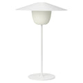 Bordlampe ute Ani Large LED aluminium Ø34 cm forfra