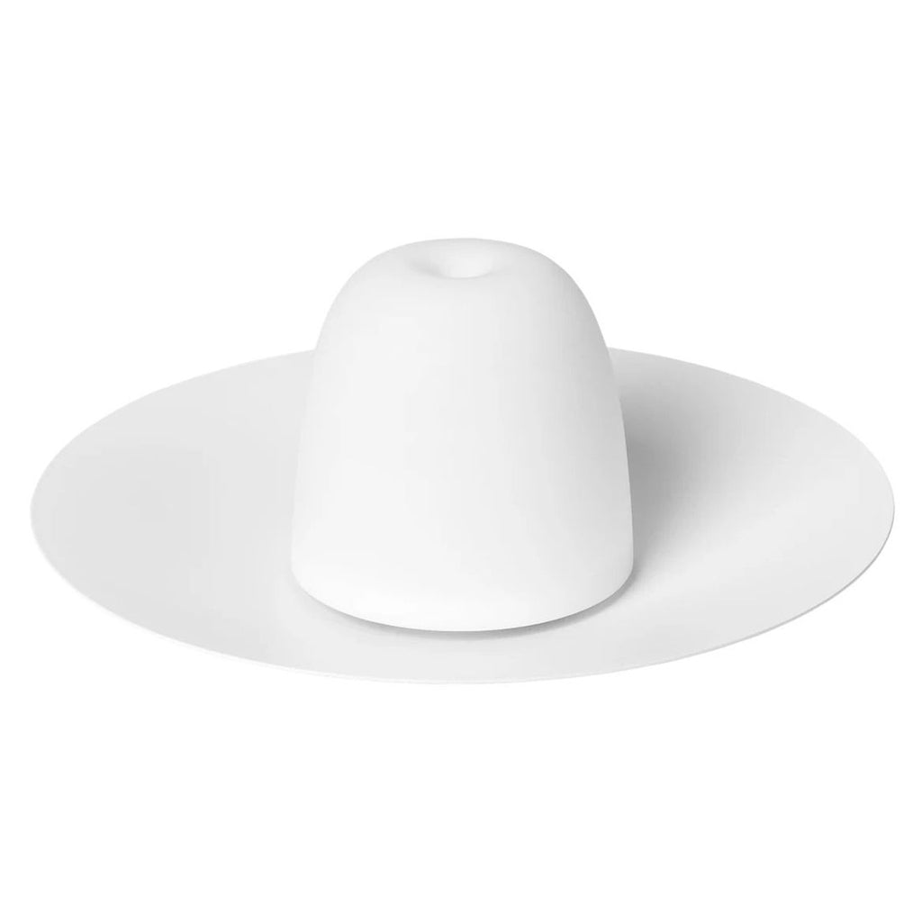 Nærbilde av LED lys i bordlampe ute Ani Large LED aluminium Ø34 cm