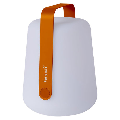 Bordlampe ute Balad 2 25 cm dimmbar aluminium forfra