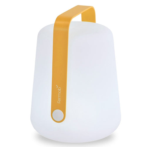 Bordlampe ute Balad 25 cm dimmbar aluminium detalj av håndtak