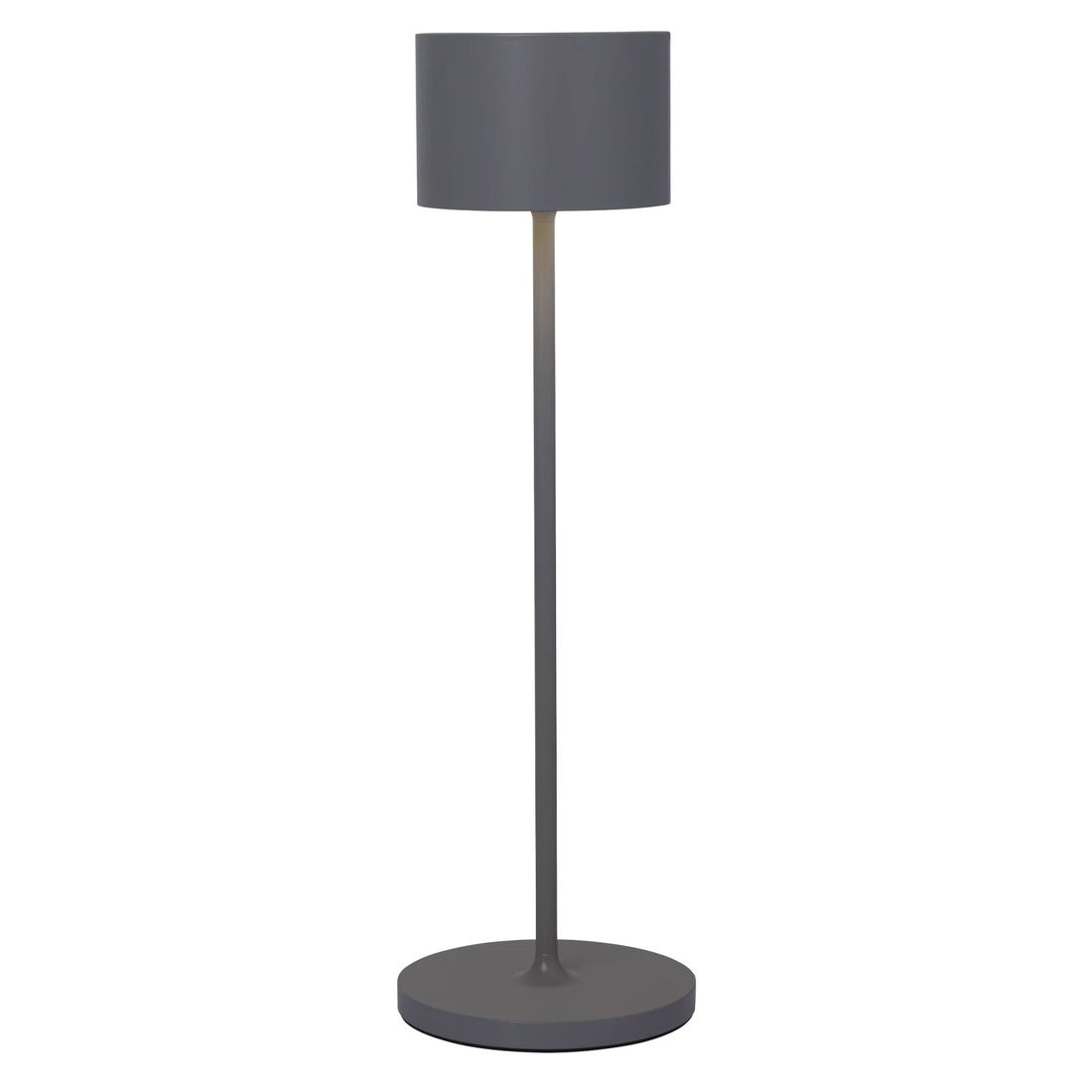 Bordlampe ute Farol Mobile LED 3.0 grå forfra