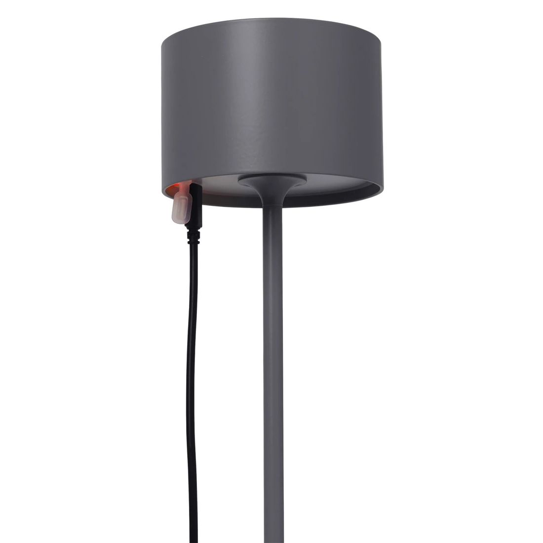 Nærbilde av LED-lys i Bordlampe ute Farol Mobile LED 3.0 grå