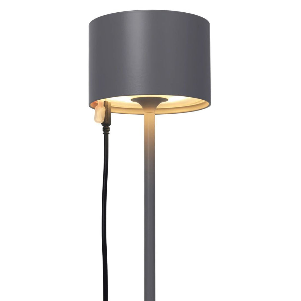 Sidebilde av Bordlampe ute Farol Mobile LED 3.0 grå