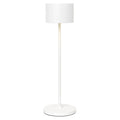 Bordlampe ute Farol Mobile LED 3.0 hvit forfra