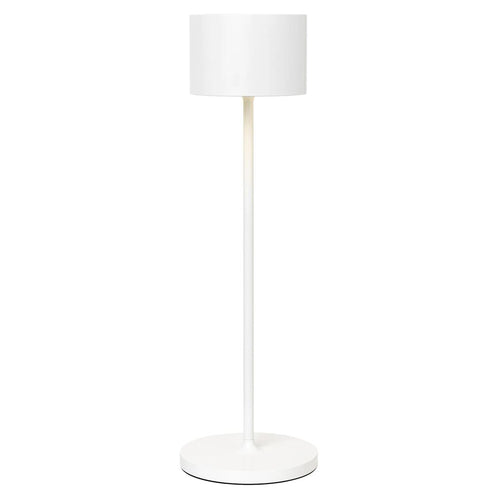 Bordlampe ute Farol Mobile LED 3.0 hvit forfra