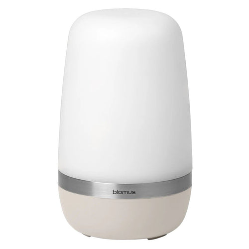 Bordlampe ute Spirit aluminium Ø9,5 cm moonbeam forfra