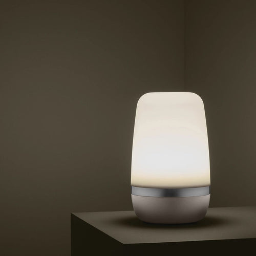 Bordlampe ute Spirit aluminium Ø9,5 cm moonbeam bakside