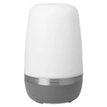 Bordlampe ute Spirit large aluminium Ø15 cm warm grey - Blomus forfra