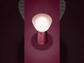 Bordlampe ute Swiing aluminium 20cm antrasitt forfra