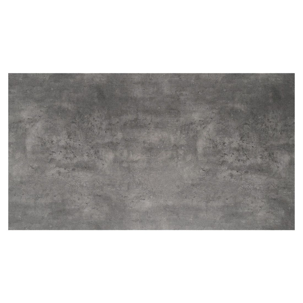 Nærbilde av bordplate 200x100 cm Silverstar 2.0 sement overflate