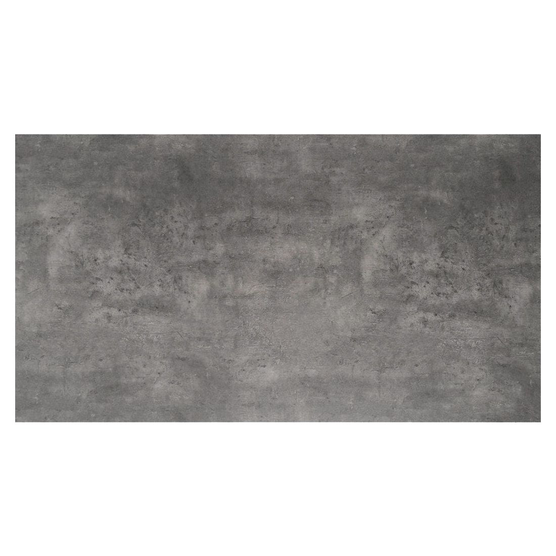 Nærbilde av bordplate 200x100 cm Silverstar 2.0 sement overflate