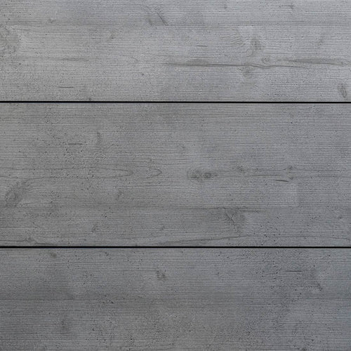 Bordplate Cubic HPL 95x95 cm grå - Kettler forfra