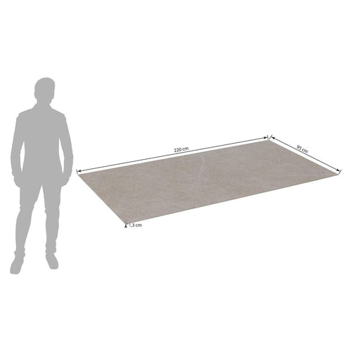 Bordplate Dekton 220x95 cm Adia Pietra detalj