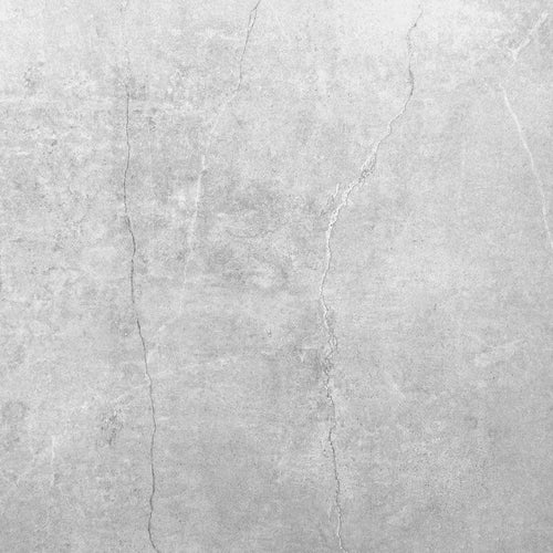 Bordplate Dekton 90x90 cm lava lysegrå forfra