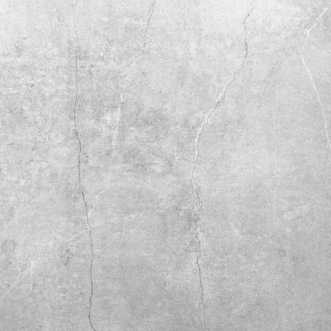 Bordplate Dekton 90x90 cm lava lysegrå forfra
