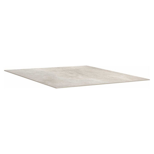 Bordplate Dekton 90x90 cm lava lysegrå bakside
