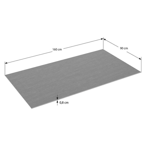 Bordplate Dekton keramikk 160x90 cm Bromo - OUTLIV bakside