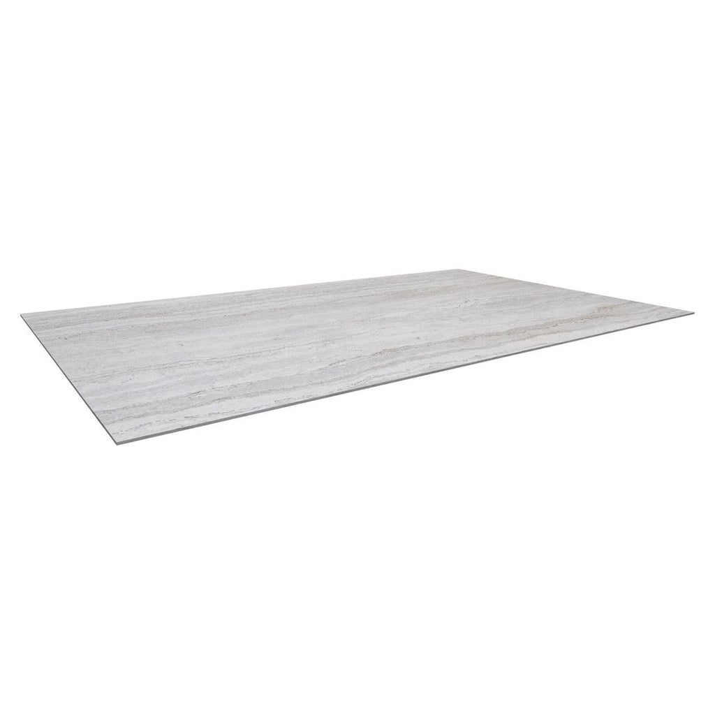 Bordplate Dekton keramikk 160x90 cm grå - Stern forfra