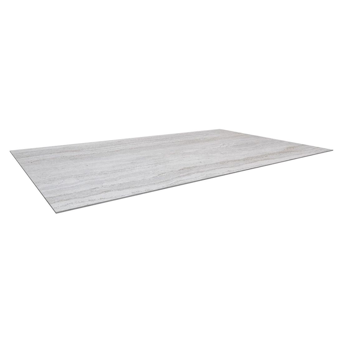 Bordplate Dekton keramikk 160x90 cm grå - Stern forfra