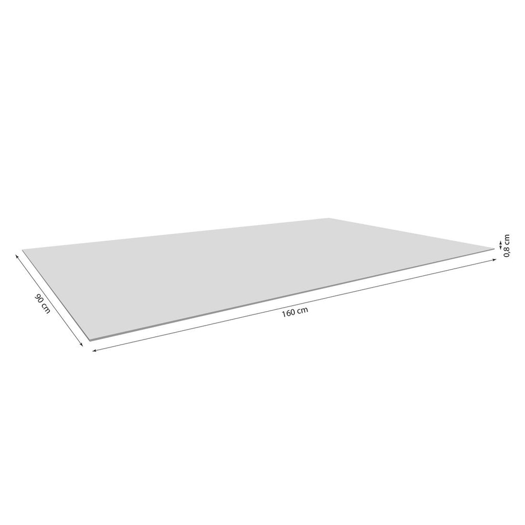 Detaljbilde av Bordplate Dekton keramikk 160x90 cm grå - Stern