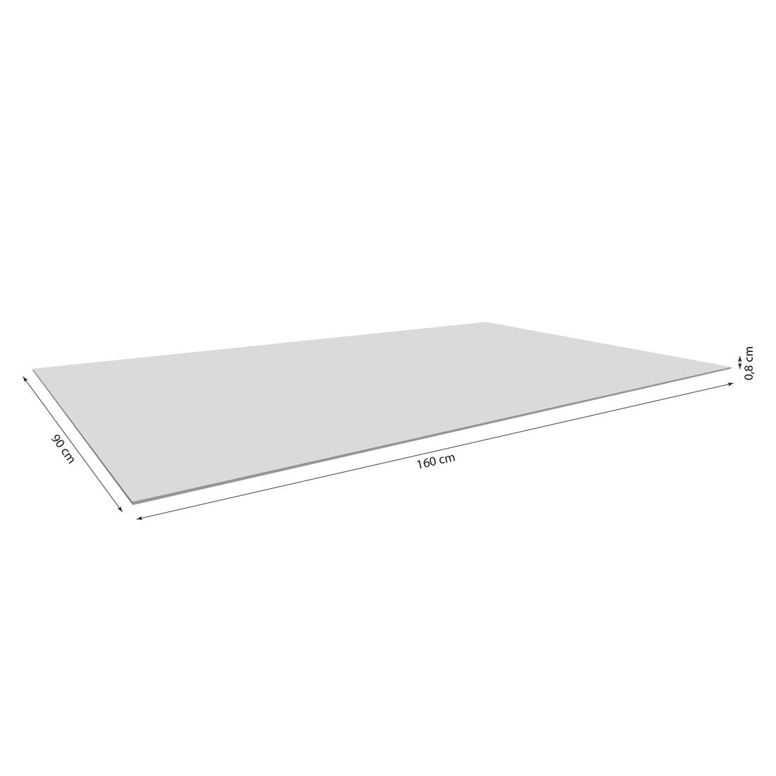 Detaljbilde av Bordplate Dekton keramikk 160x90 cm grå - Stern