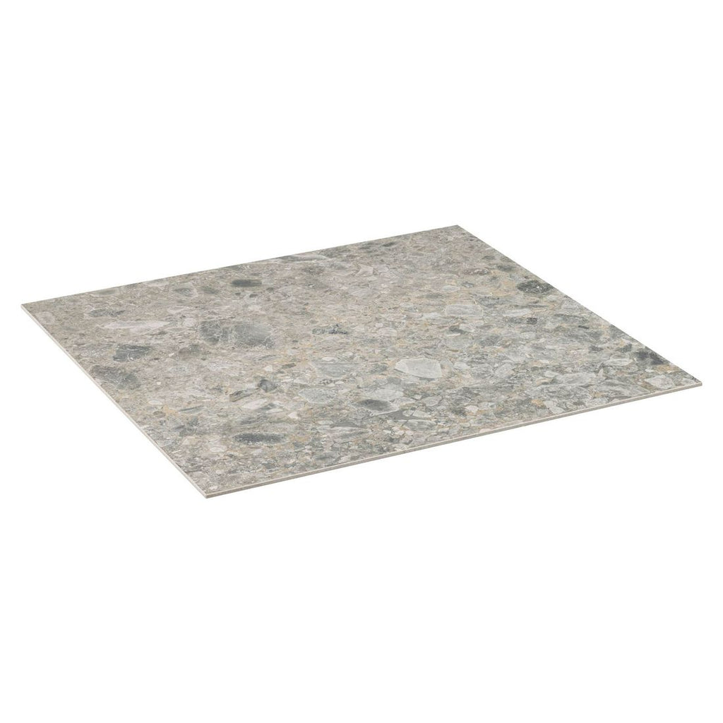 Bordplate Dekton keramikk 95x95 cm - Kettler forfra