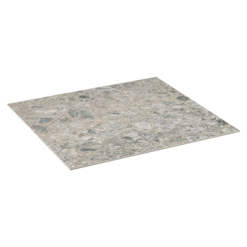 Bordplate Dekton keramikk 95x95 cm - Kettler forfra