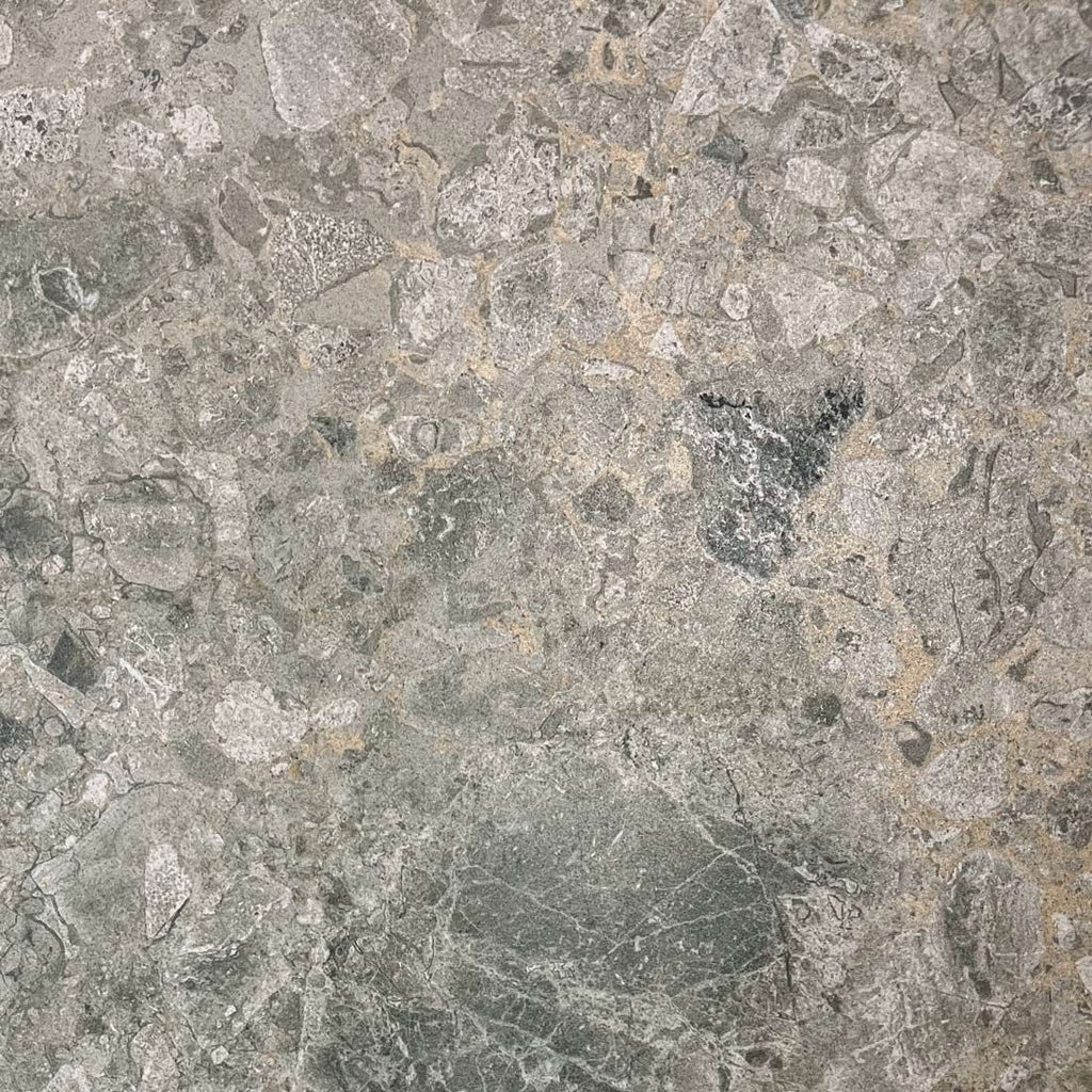 Bordplate Dekton keramikk 95x95 cm - Kettler nærbilde av materialet