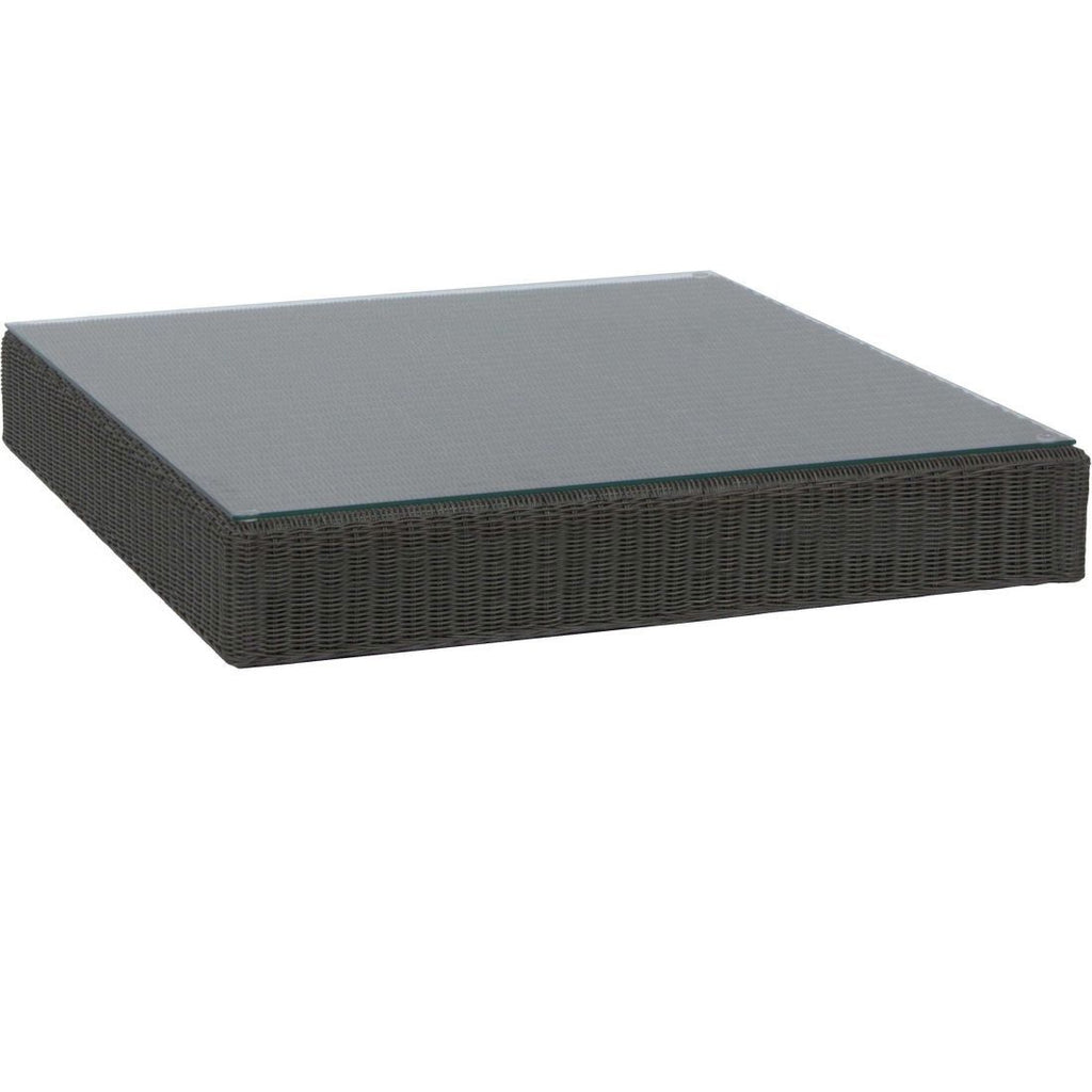 Detalj av Bordplate glass 84,5x84,5 cm Fontana/Avola - Stern