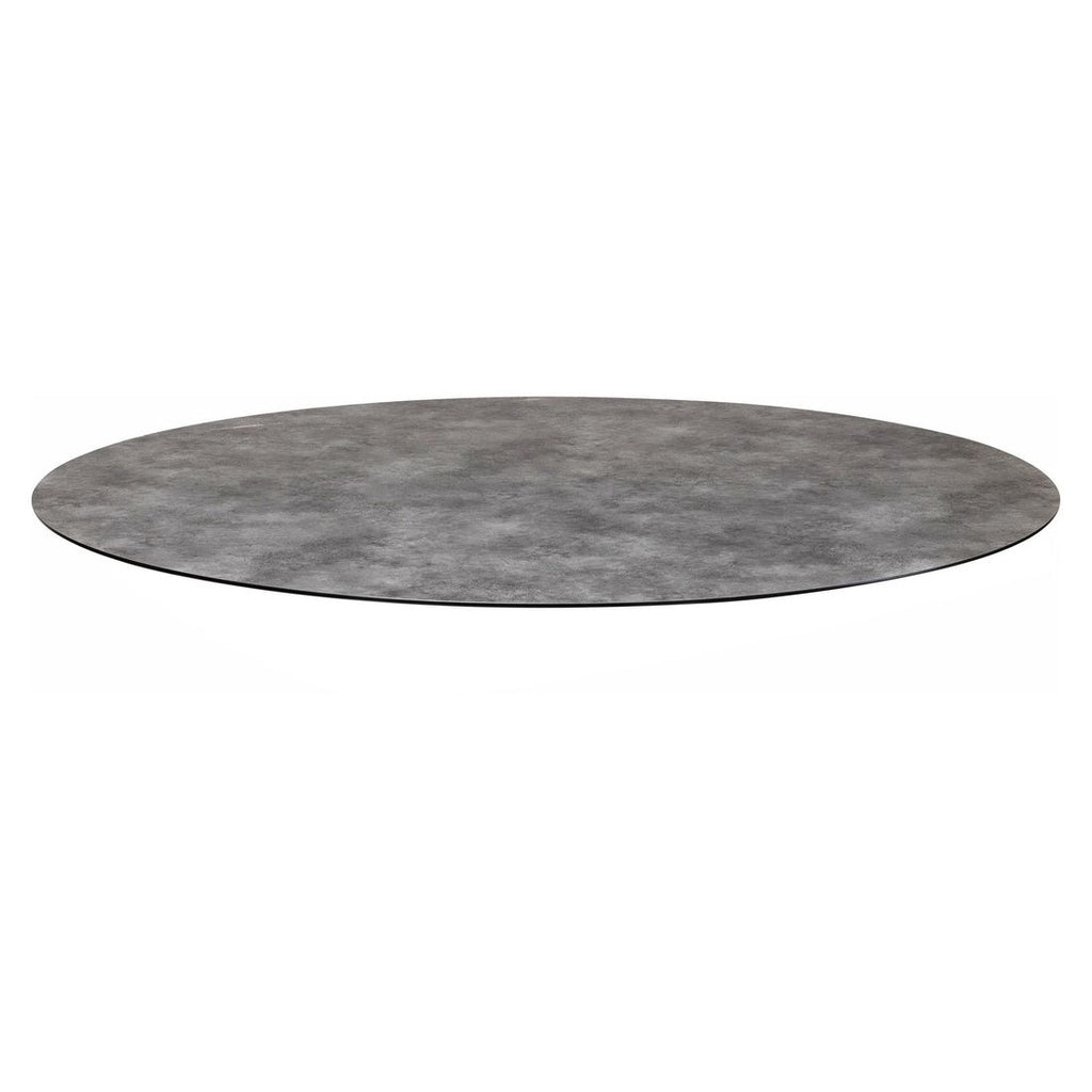 Bordplate HPL Ø140 cm antrasitt Kettler forside