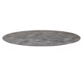 Bordplate HPL Ø140 cm antrasitt Kettler forside