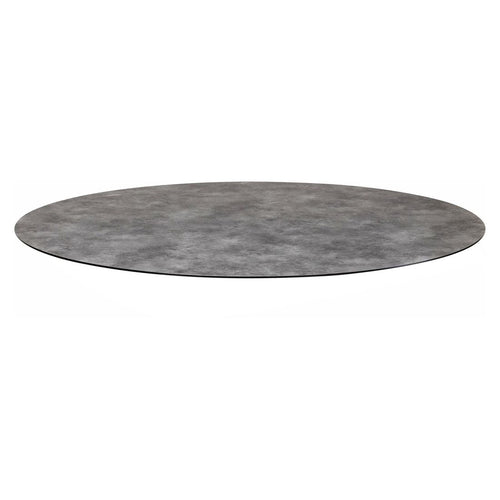Bordplate HPL Ø140 cm antrasitt Kettler forside