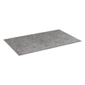 Bordplate HPL 140x70 cm kalksand beige - Kettler forfra