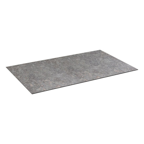 Bordplate HPL 140x70 cm kalksand beige - Kettler forfra