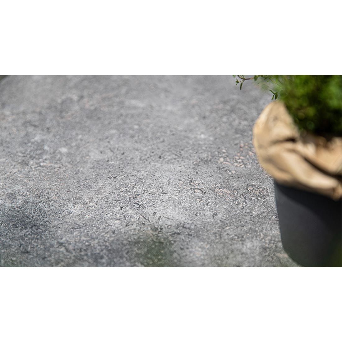 Detalj av Bordplate HPL 140x70 cm kalksandstein