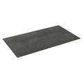 Bordplate HPL 160x90 cm skråkant sement mørk forfra