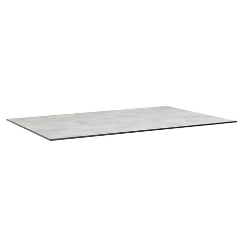 Bordplate HPL 160x95 cm grå - Kettler bakside