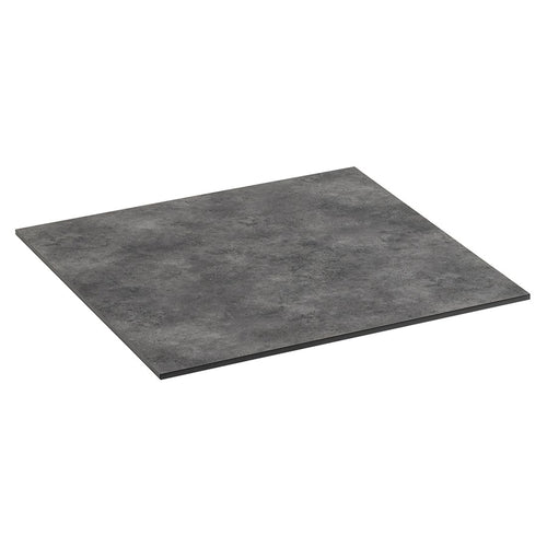 Bordplate HPL 70x70 cm antrasitt - Kettler forfra