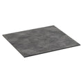 Bordplate HPL 70x70 cm antrasitt - Kettler forfra
