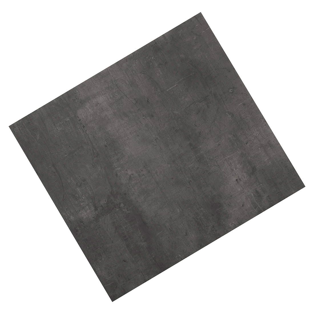Bordplate HPL 90x90 cm mørk sement - OUTLIV. forfra
