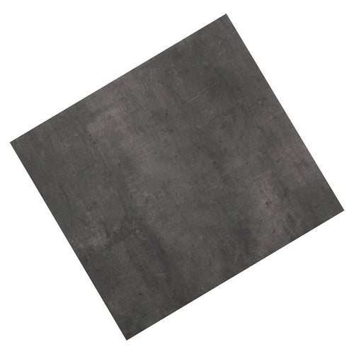 Bordplate HPL 90x90 cm mørk sement - OUTLIV. forfra