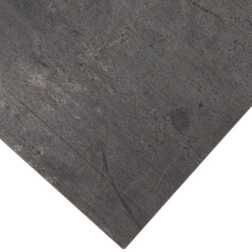 Bordplate HPL 90x90 cm mørk sement - OUTLIV. bakside
