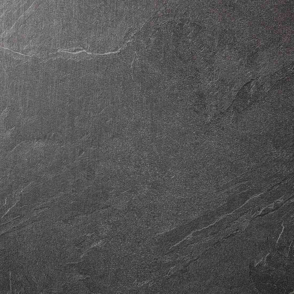 Bordplate HPL 95x95 cm antrasitt forfra